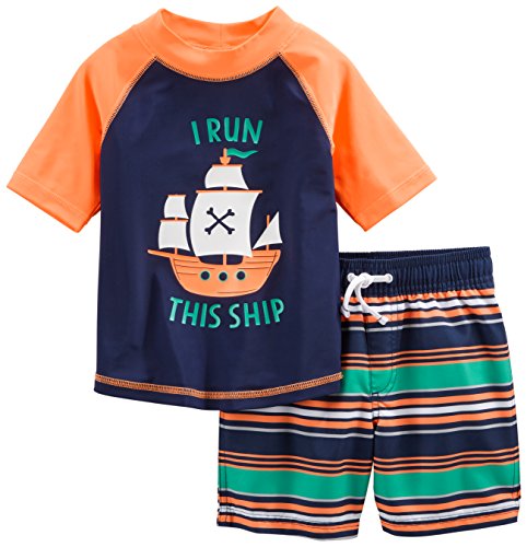 Orange/Blue, Ships Orange/Blue, Ships