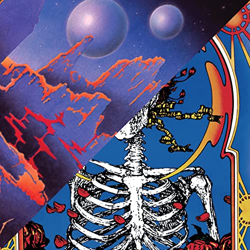 Grateful Dead - Skull & Roses Grateful Dead - Skull & Roses