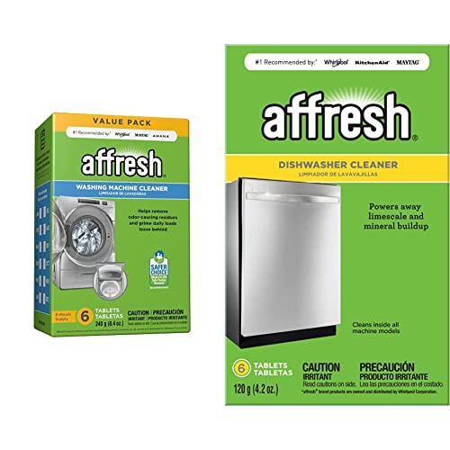 Washing Machine Cleaner + Dishwasher Cleaner Washing Machine Cleaner + Dishwasher Cleaner