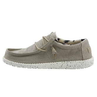 Hey Dude Men's Wally Funk-Multiple Colors and Size | Men’s Shoes | Comfortable & Light-Weight